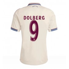 Ajax Kasper Dolberg #9 Tredjedrakt 2025-26 Kortermet